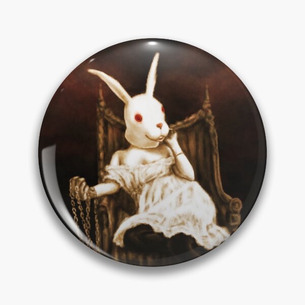 Item preview, Vintage Creepy Rabbit And Wolves designed and sold by Tommy-Moore.