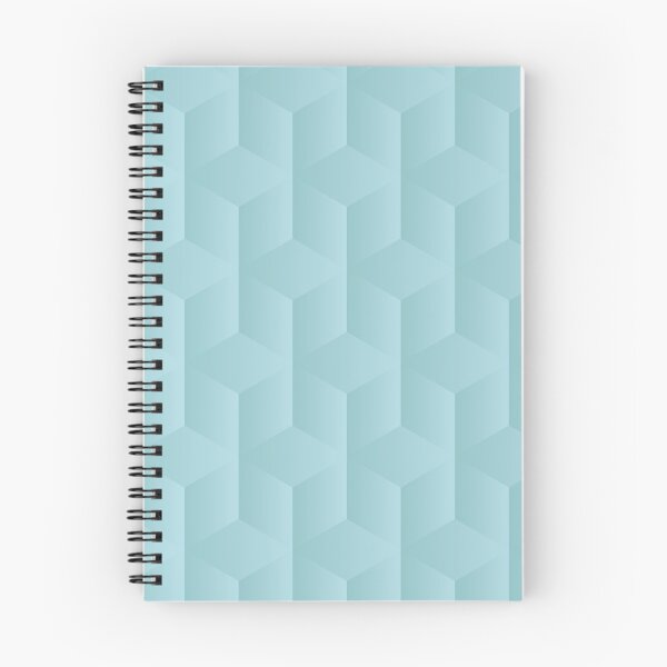 Item preview, Blue Gradient Cubes Graphic Art designed and sold by digoarpi.