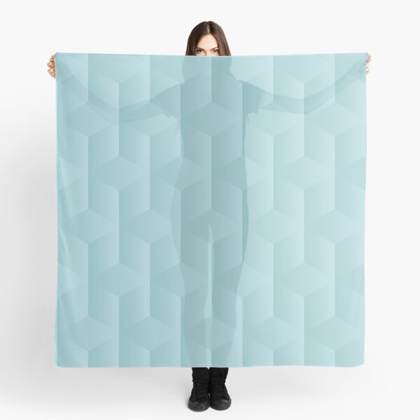 Item preview, Blue Gradient Cubes Graphic Art designed and sold by digoarpi.