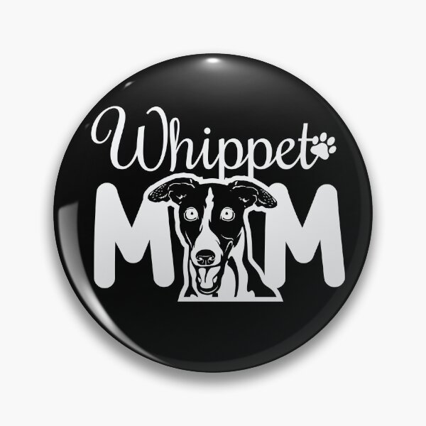 Artikelvorschau, Whippet-Rettung Whippet-Mama entworfen und verkauft von The Junto Shop.