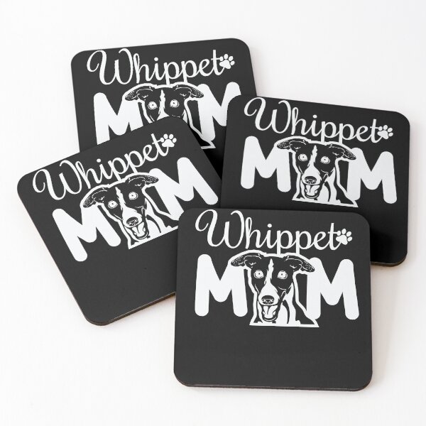 Aperçu de l'œuvre Sauvetage de Whippet Maman Whippet créée et vendue par The Junto Shop.