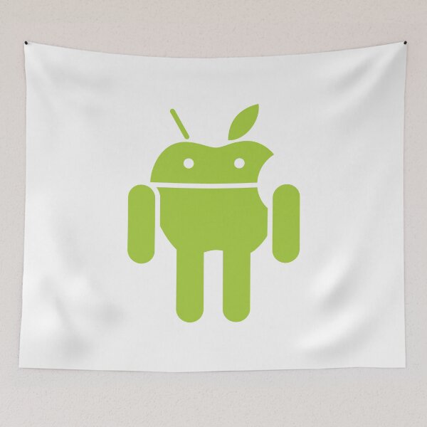 Item preview, Apple Android Logo designed and sold by Steve Lovelace.