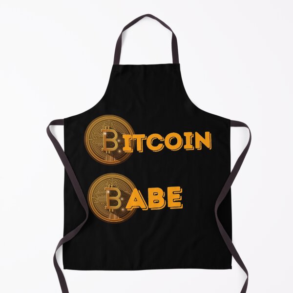 Item preview, Bitcoin Babe-Black Background designed and sold by Trendi61.