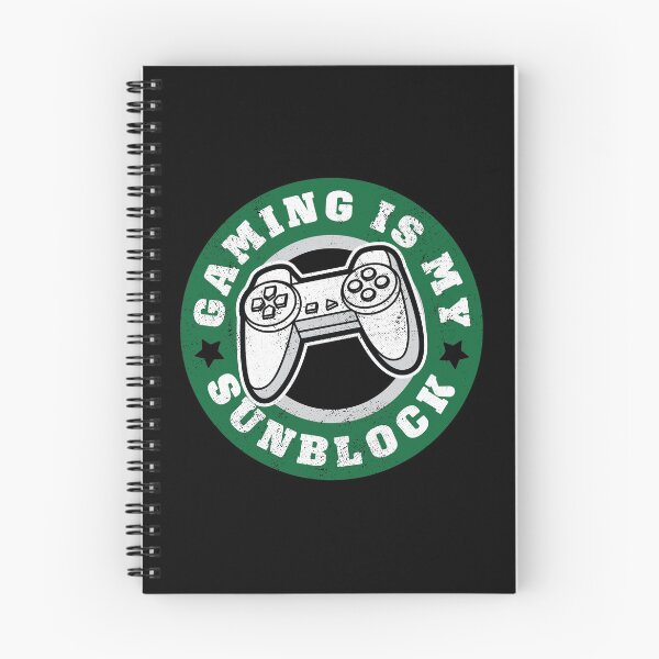Item preview, Gaming Is My Sunblock, Funny Video Gamer designed and sold by Space Fox.