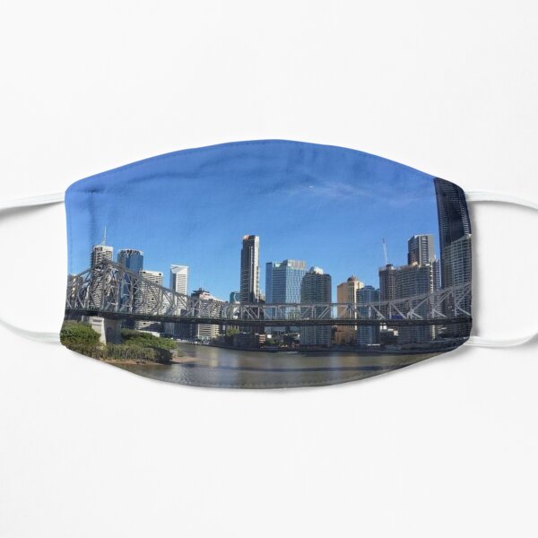Brisbane Fashion Story Bridge Flat Mask