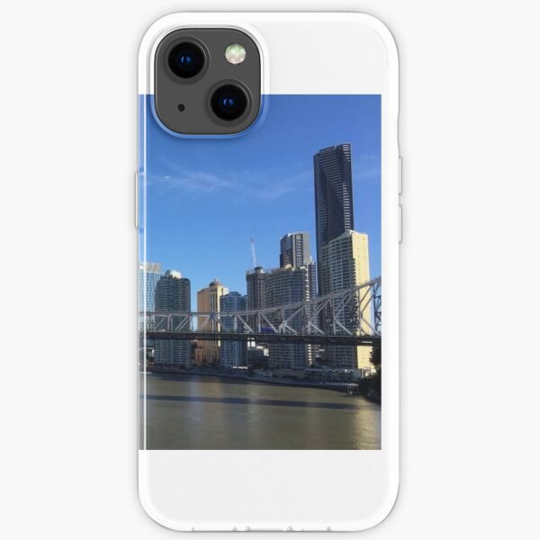 Brisbane Fashion Story Bridge iPhone Soft Case