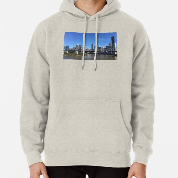 Brisbane Fashion Story Bridge Pullover Hoodie