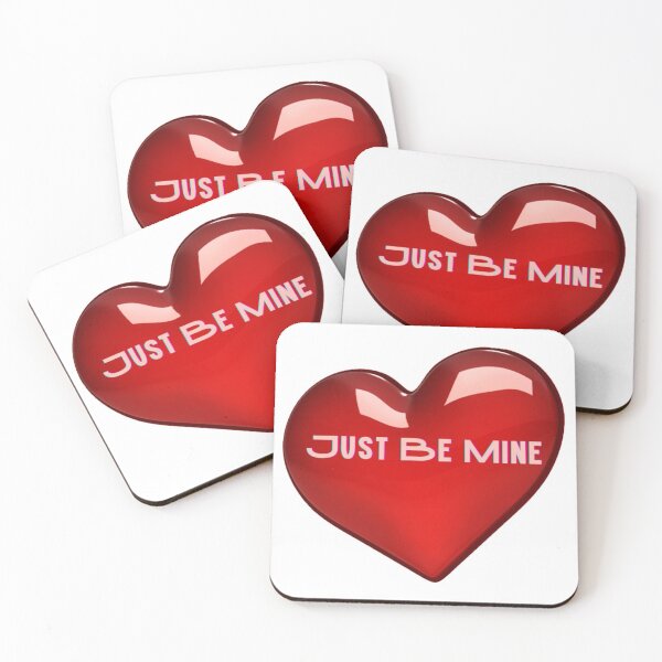 Item preview, Just Be Mine designed and sold by doodle3Dandy.