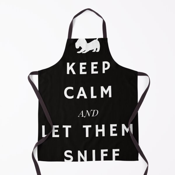 Item preview, Keep calm and let them sniff designed and sold by obinrebel.
