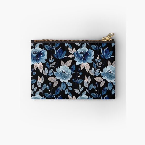 Item preview, Blue flowers pattern designed and sold by samer11.