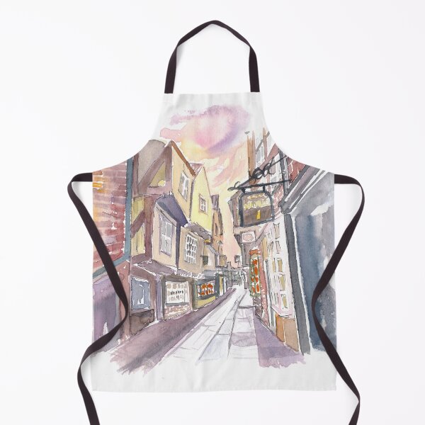 Item preview, York Yorkshire England The Shambles Street Scene designed and sold by artshop77.