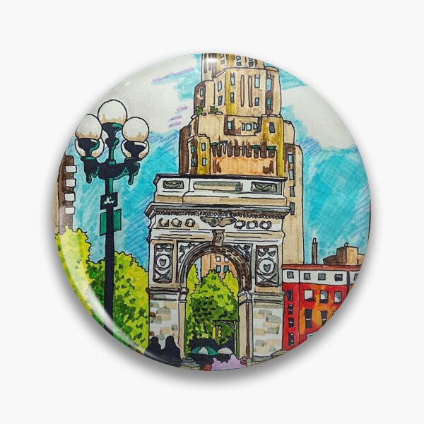 Item preview, Washington Square Park designed and sold by Lauren Ravitch.