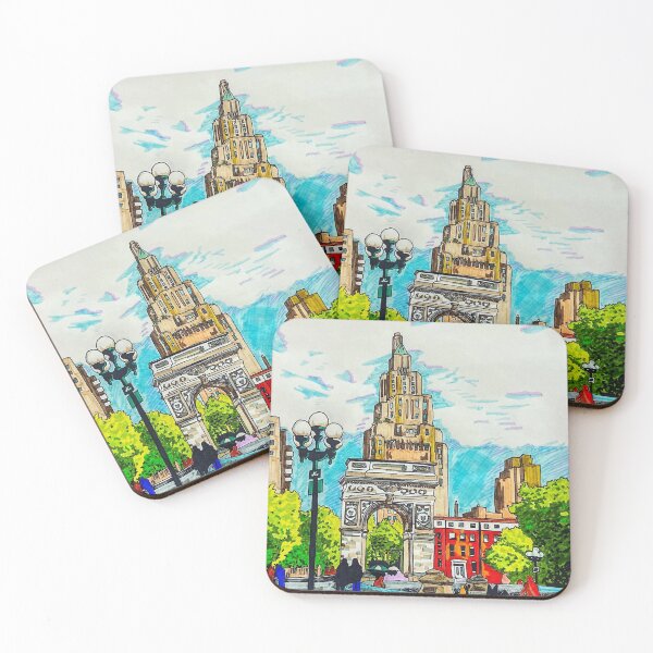 Item preview, Washington Square Park designed and sold by Lauren Ravitch.