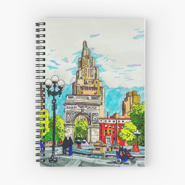 Item preview, Washington Square Park designed and sold by Lauren Ravitch.