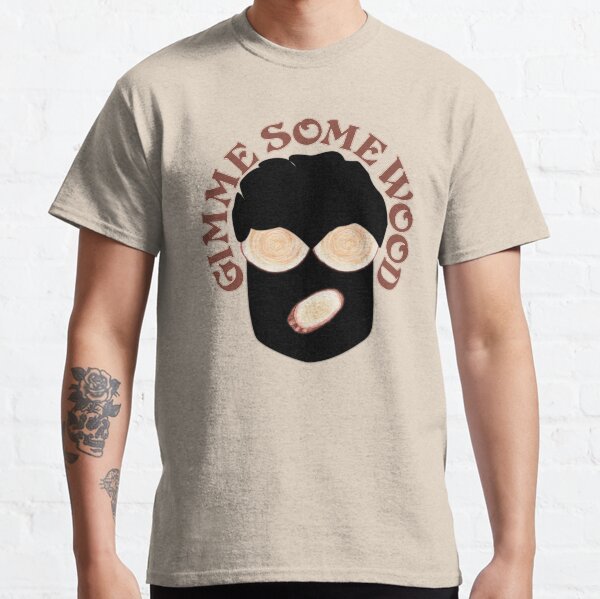 Bearded Carpenter - Gimme Some Wood Classic T-Shirt