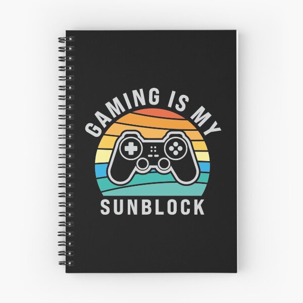 Item preview, Gaming Is My Sunblock, Funny Video Gamer designed and sold by Space Fox.