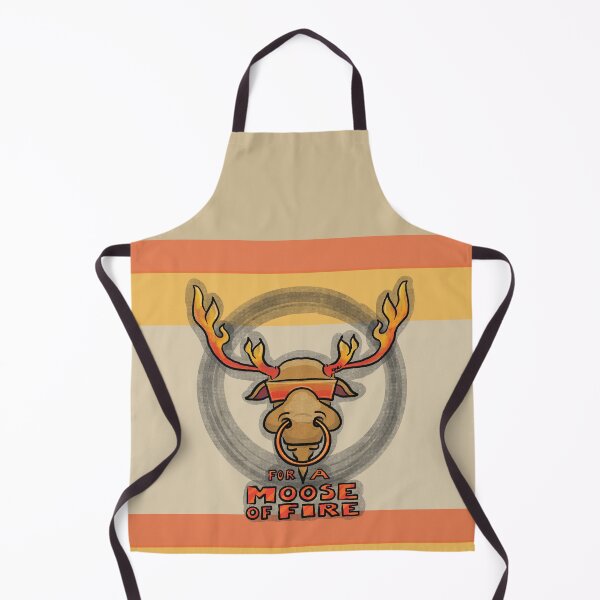 Item preview, O For a Moose of Fire designed and sold by Kat Kuo.