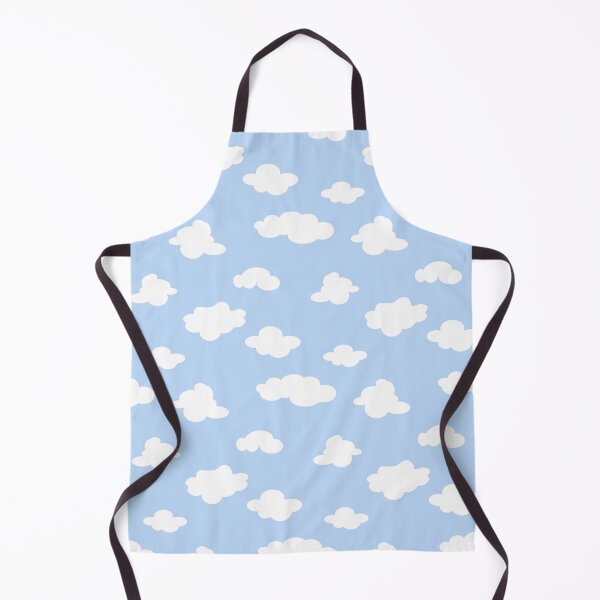 Artikelvorschau, Powder Blue Cloudy Sky entworfen und verkauft von Sharon Schwalbe.