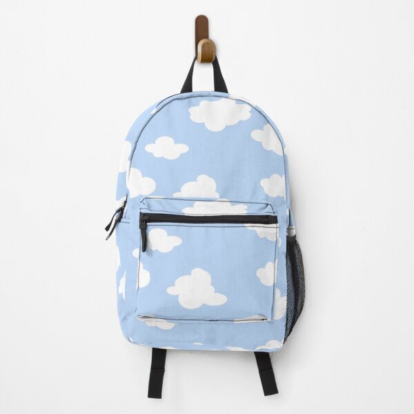 Artikelvorschau, Powder Blue Cloudy Sky  entworfen und verkauft von Sharon Schwalbe.
