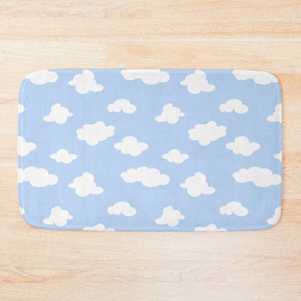 Artikelvorschau, Powder Blue Cloudy Sky entworfen und verkauft von Sharon Schwalbe.