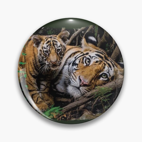 Item preview, TIGER CUDDLING designed and sold by THE AMERICAN TEEVANGELIST.