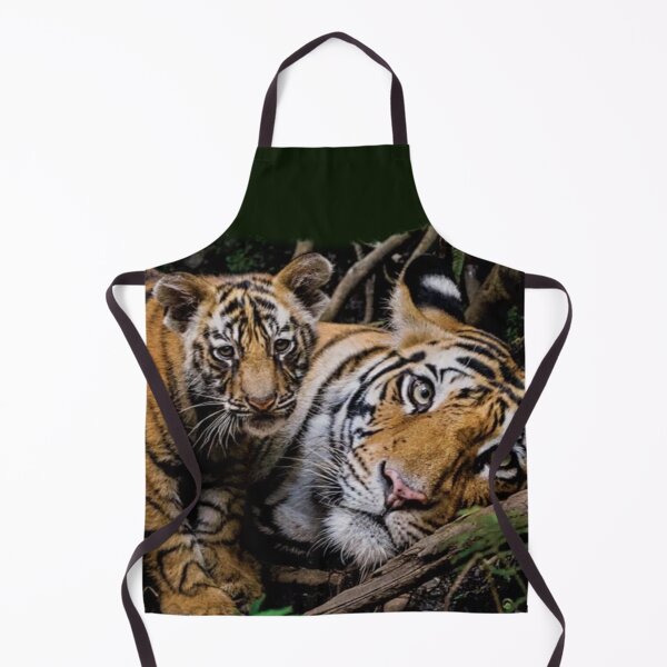 Item preview, TIGER CUDDLING designed and sold by THE AMERICAN TEEVANGELIST.