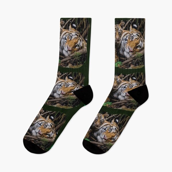 Item preview, TIGER CUDDLING designed and sold by THE AMERICAN TEEVANGELIST.