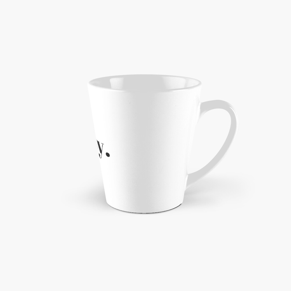 Item preview, Tall Mug designed and sold by cedougherty.