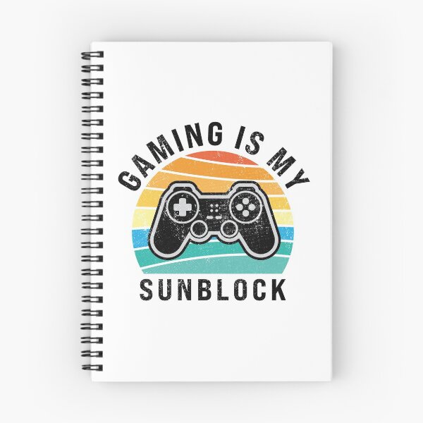 Item preview, Gaming Is My Sunblock, Funny Video Gamer designed and sold by Space Fox.