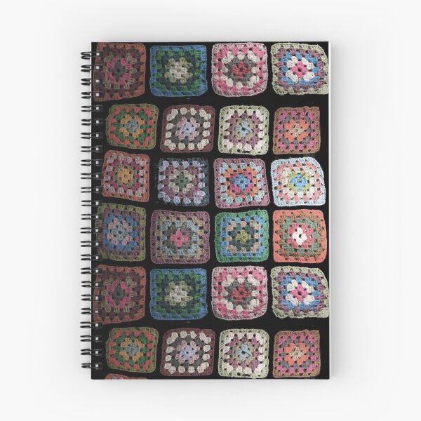 Item preview, crochet granny squares designed and sold by alisondexter.