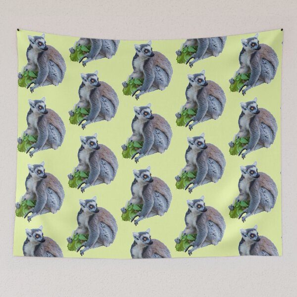 Item preview, Lemur ring-tailed lemur designed and sold by u1le901.