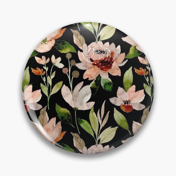 Item preview, Pink flowers pattern designed and sold by samer11.