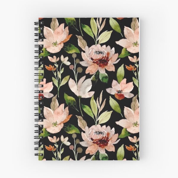 Item preview, Pink flowers pattern designed and sold by samer11.