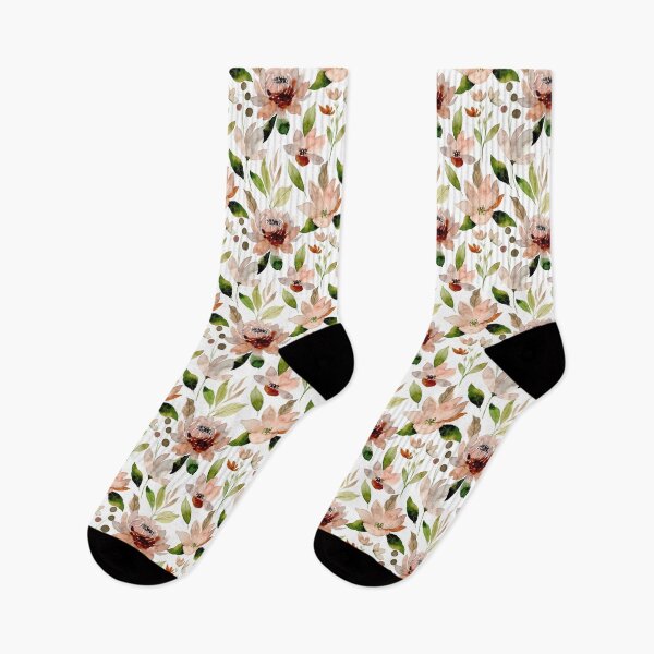 Item preview, Pink flowers pattern designed and sold by samer11.