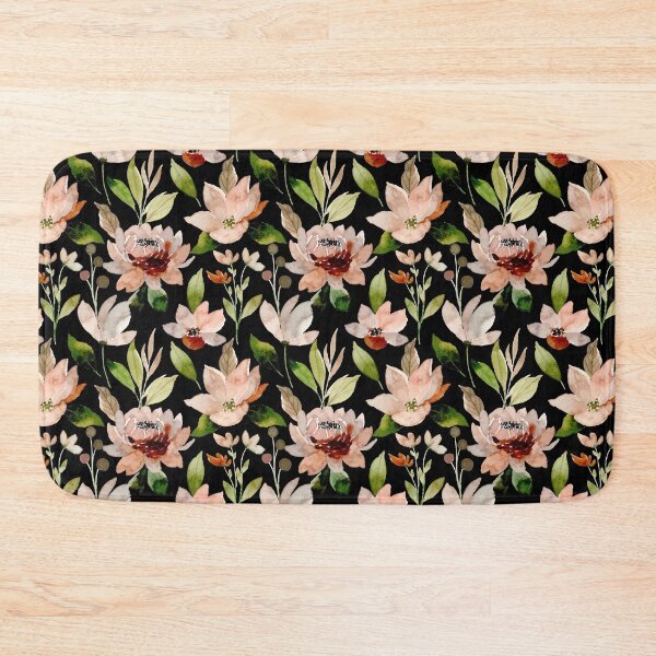 Item preview, Pink flowers pattern designed and sold by samer11.