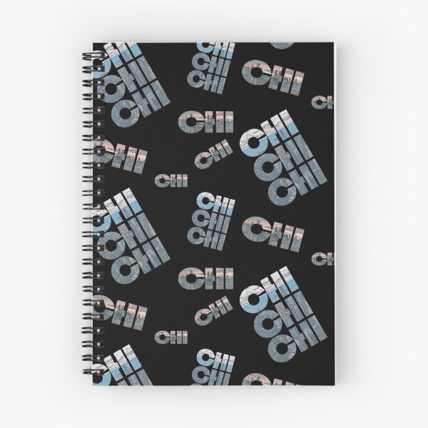 Item preview, Chicago, Illinois CHI Cityscapes Pattern designed and sold by CrabbyLobster.