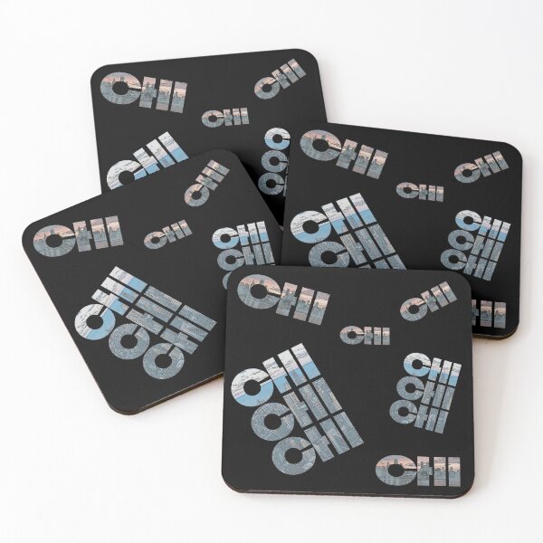 Item preview, Chicago, Illinois CHI Cityscapes Pattern designed and sold by CrabbyLobster.
