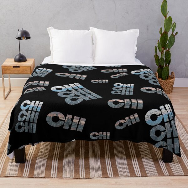 Item preview, Chicago, Illinois CHI Cityscapes Pattern designed and sold by CrabbyLobster.