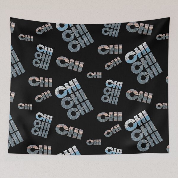 Item preview, Chicago, Illinois CHI Cityscapes Pattern designed and sold by CrabbyLobster.
