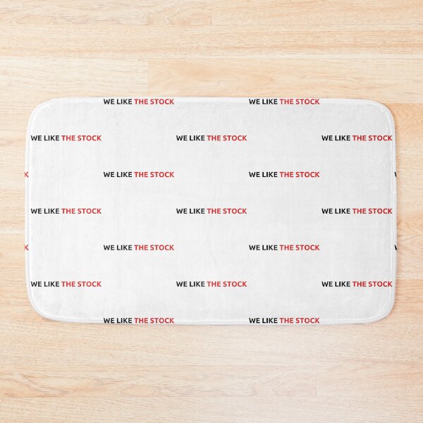 Item preview, WE LIKE THE STOCK - GME GameStop WSB Meme Design designed and sold by Beyond  Perception.