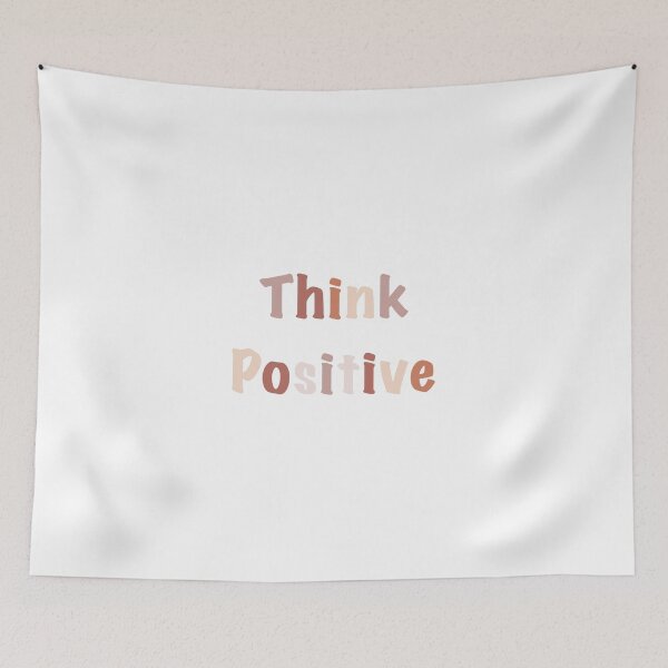 Item preview, Think positive  designed and sold by michalsaitowitz.