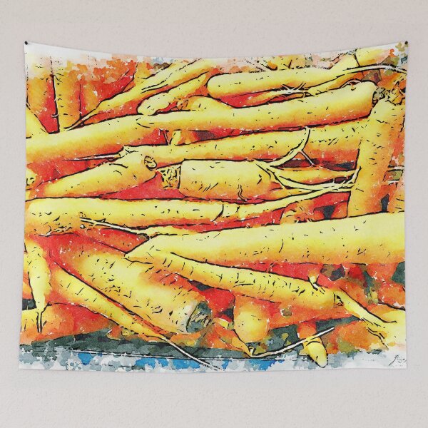 Item preview, Hortus Conclusus: carrots designed and sold by Giuseppe Cocco.