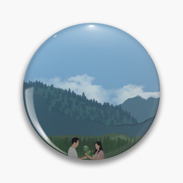 Item preview, Crash Landing on You - Korean Drama  designed and sold by Ankita Arora.