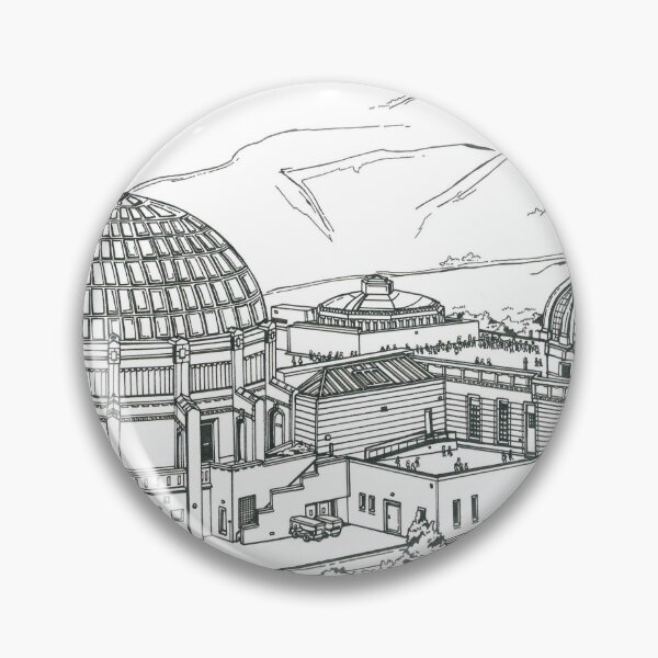 Item preview, Griffith Observatory designed and sold by LERILERA.