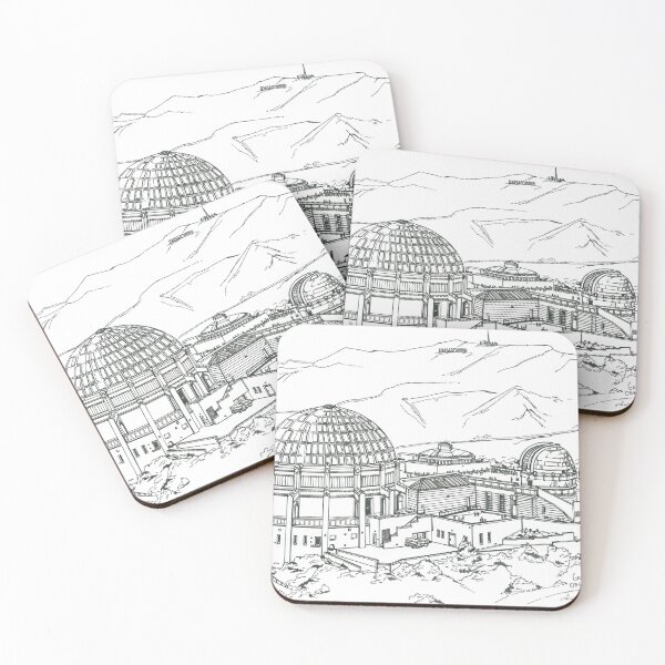 Item preview, Griffith Observatory designed and sold by LERILERA.