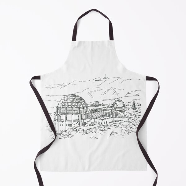 Item preview, Griffith Observatory designed and sold by LERILERA.