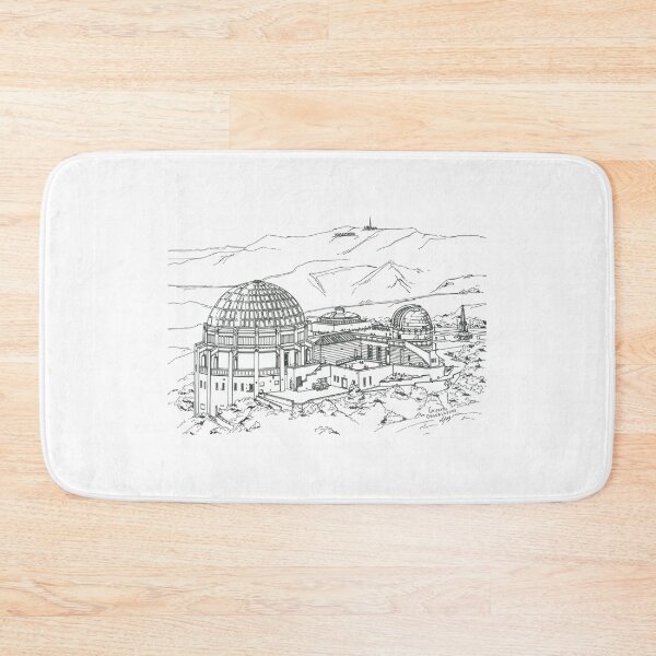 Item preview, Griffith Observatory designed and sold by LERILERA.