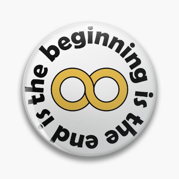 Item preview, The beginning is the end  designed and sold by Pasan-hpmm.