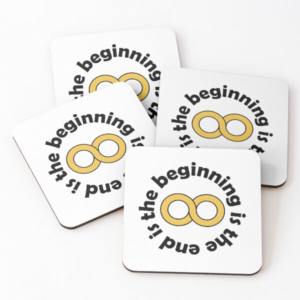 Item preview, The beginning is the end  designed and sold by Pasan-hpmm.