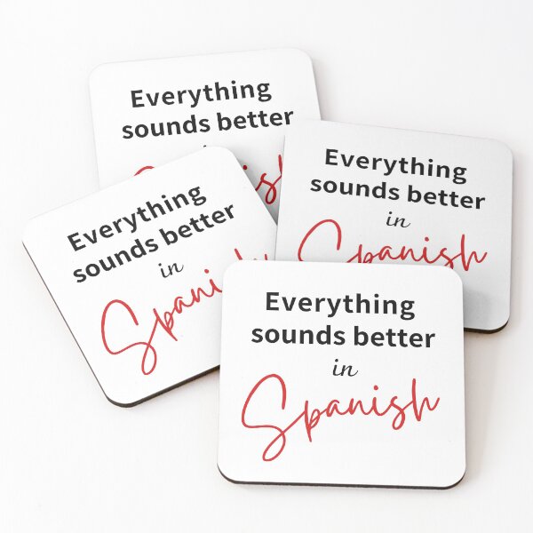 Item preview, I Love Spanish  designed and sold by HappyPeeps.